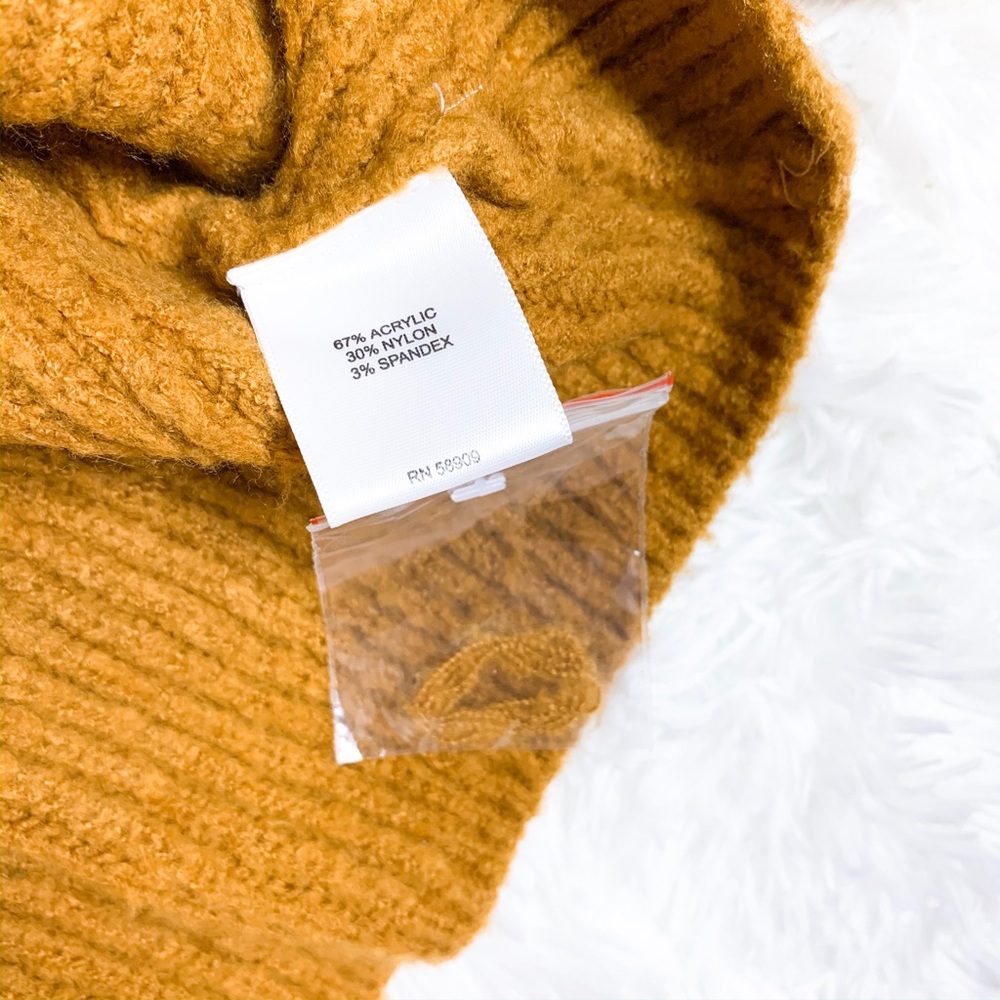 GIBSON LATIMER Oversized Chunky Knit Sweater - Picture 7 of 8